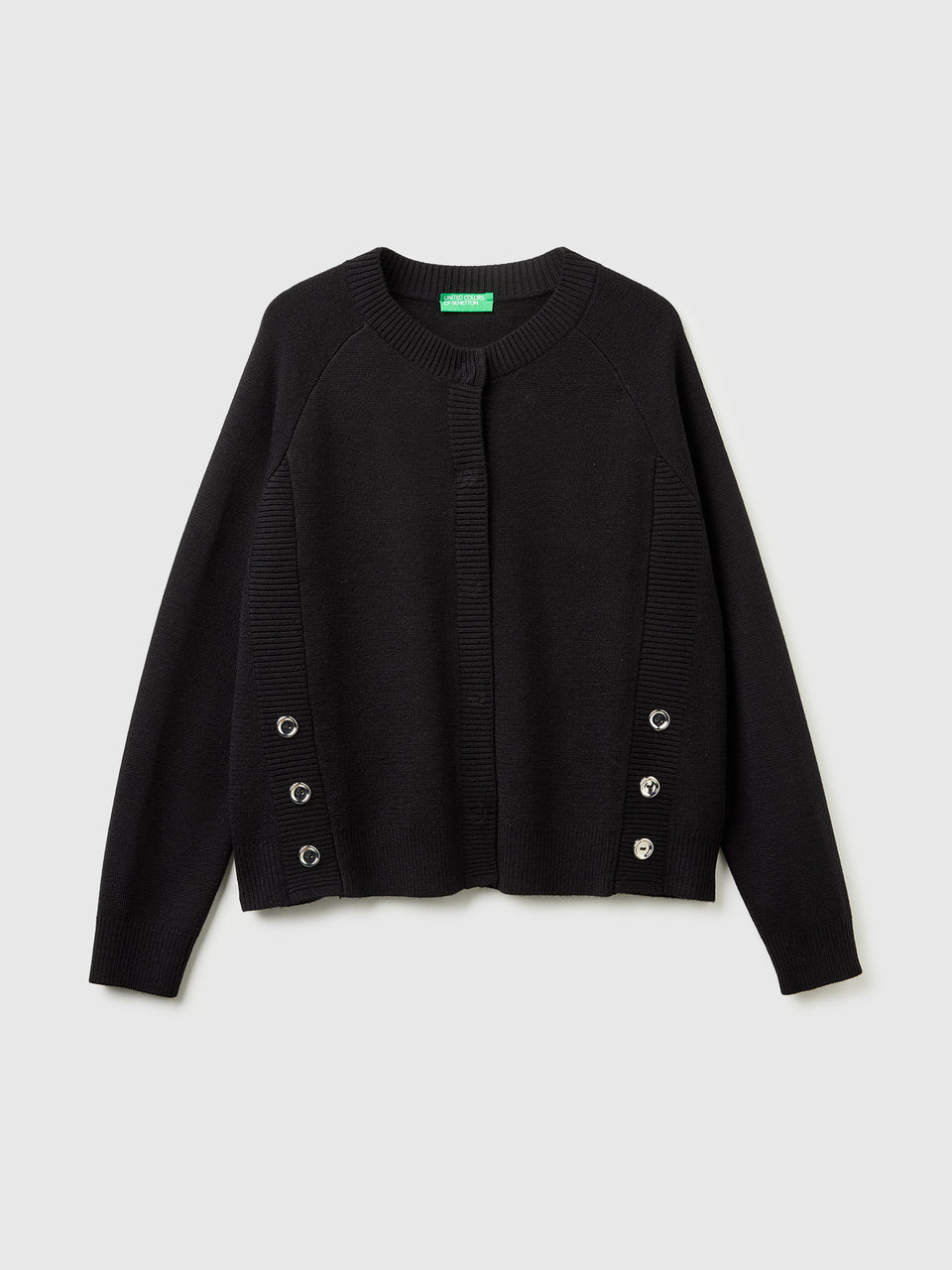 Knit cardigan with buttons - ucb_image_FS