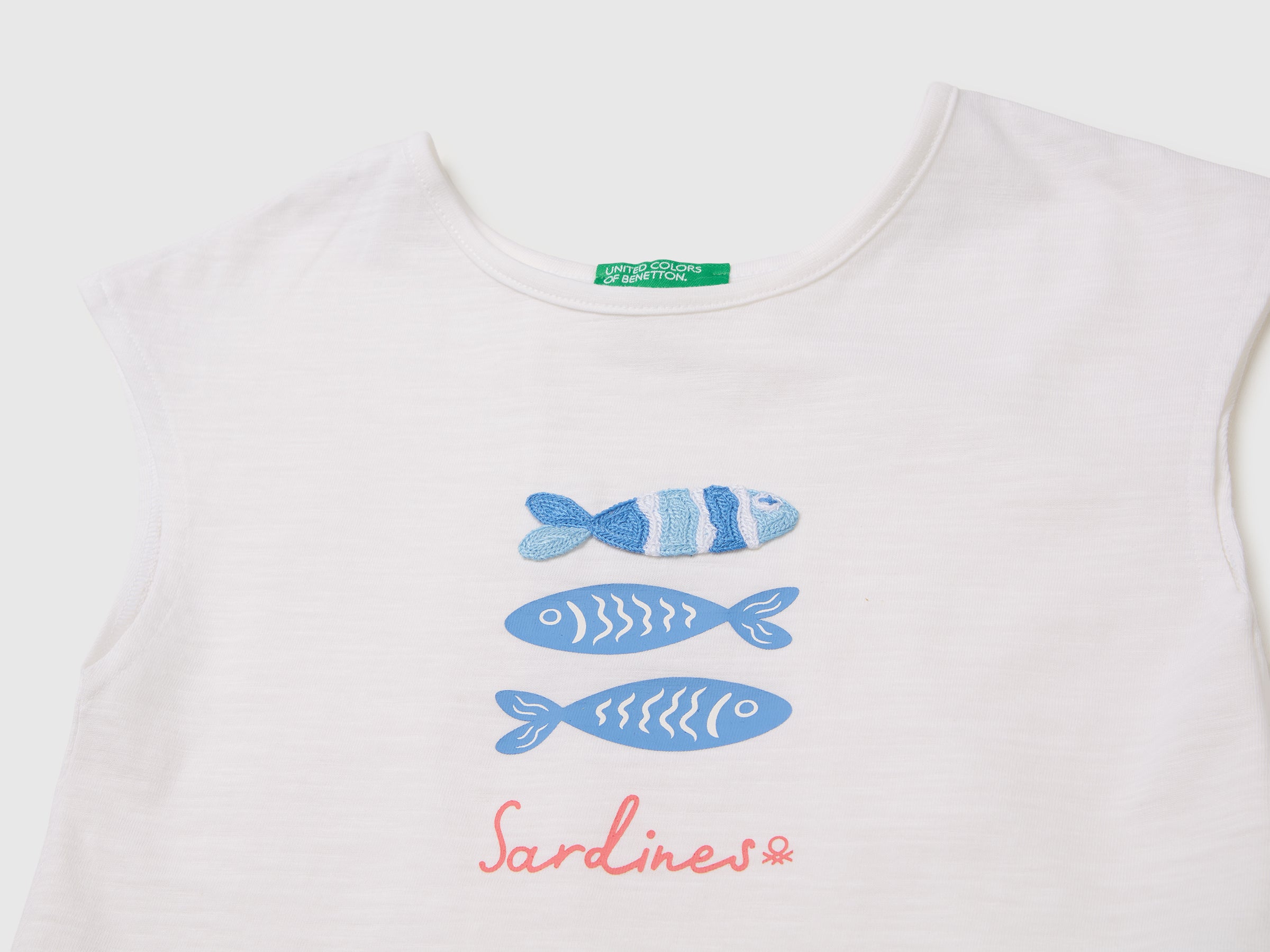 T-shirt with print and applications - ucb_image_DS1