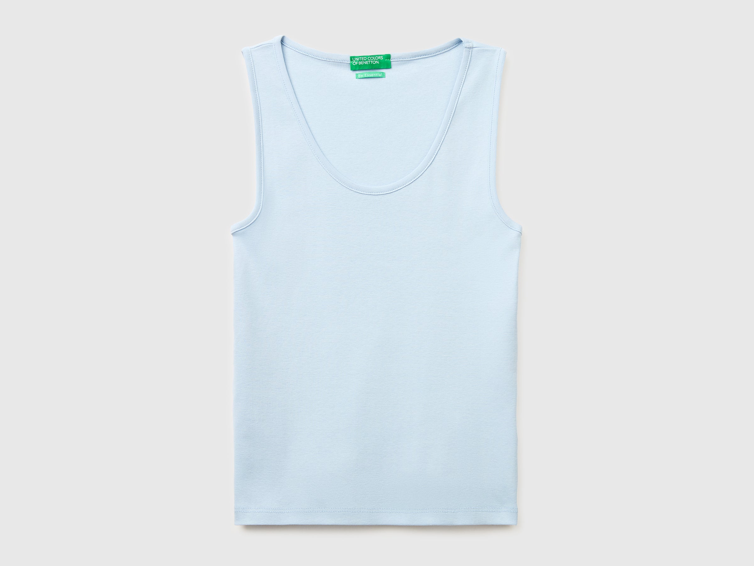 Slim fit ribbed tank top - ucb_image_FS