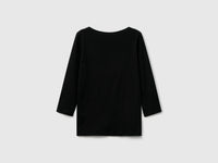 T-shirt com decote à barco - ucb_image_BS