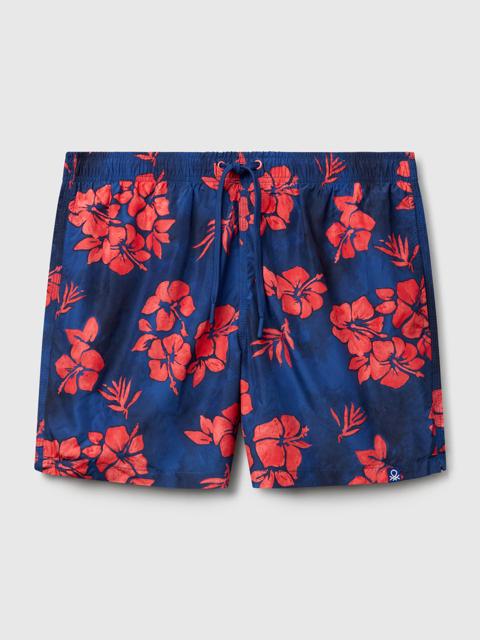 Shorts de natação em nylon estampado - ucb_image_FS