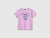 T-shirt with print and glitter - ucb_image_FS