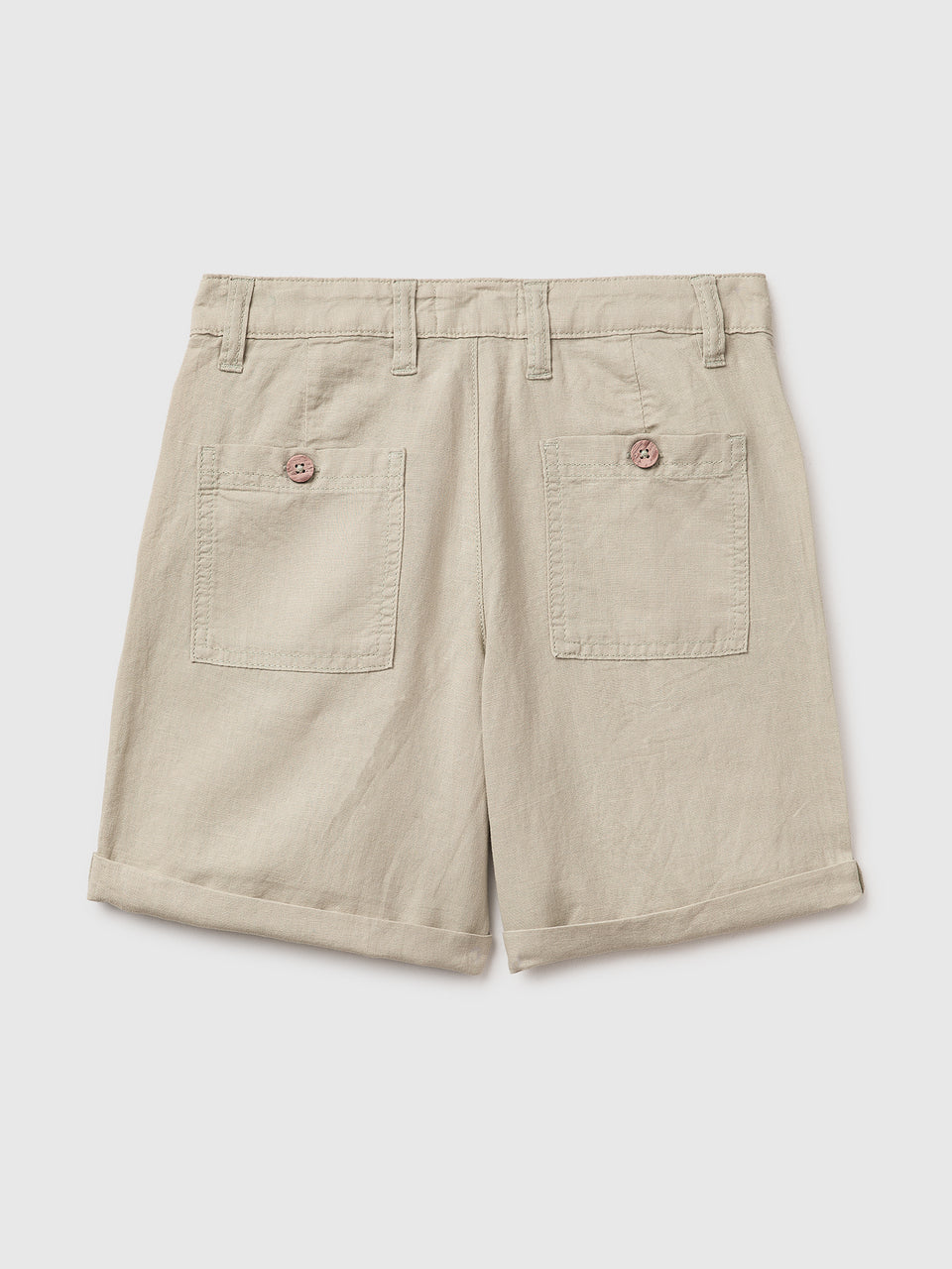 Linen blend shorts - ucb_image_BS