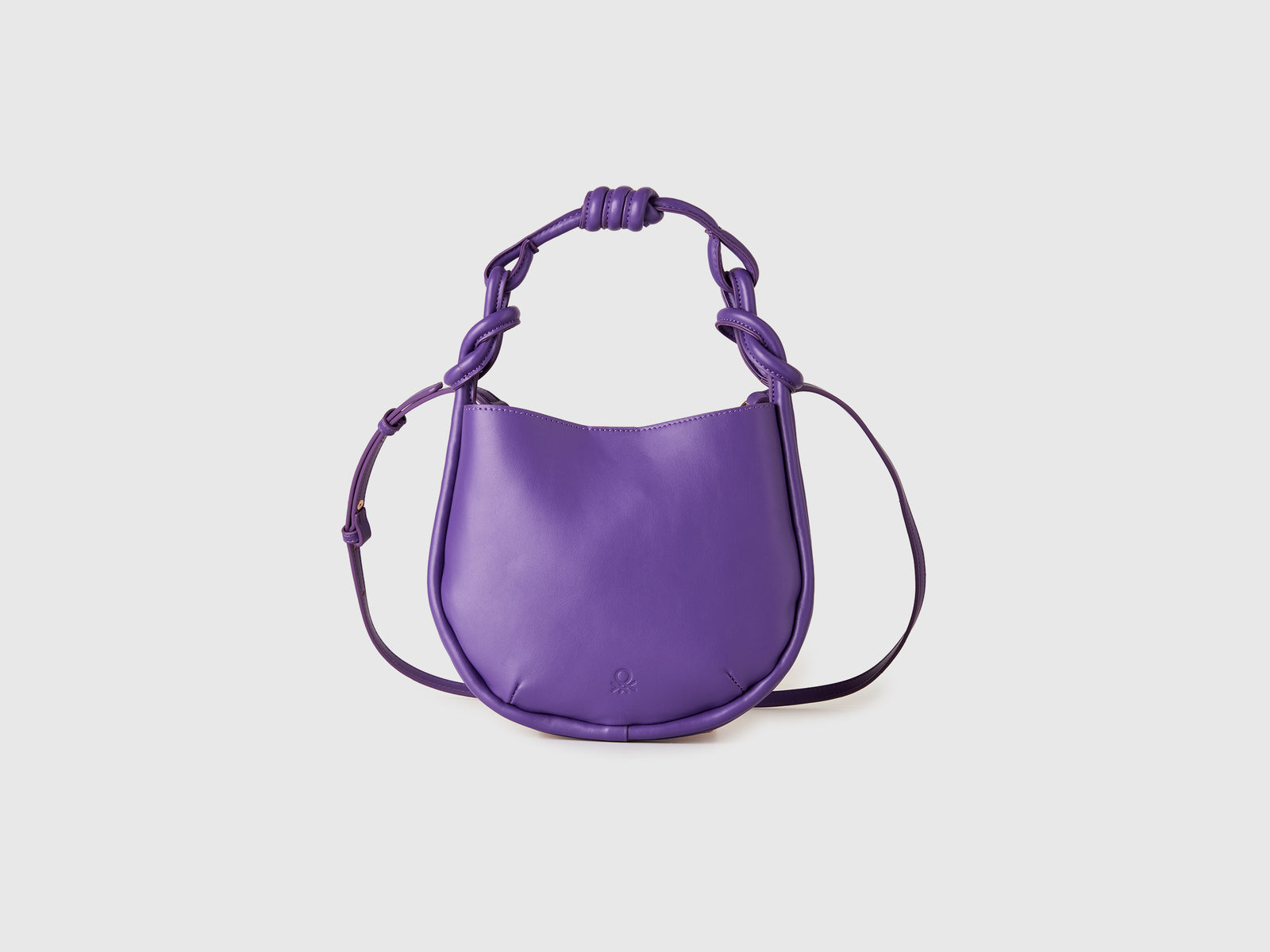 Mini purple hobo bag - ucb_image_FS