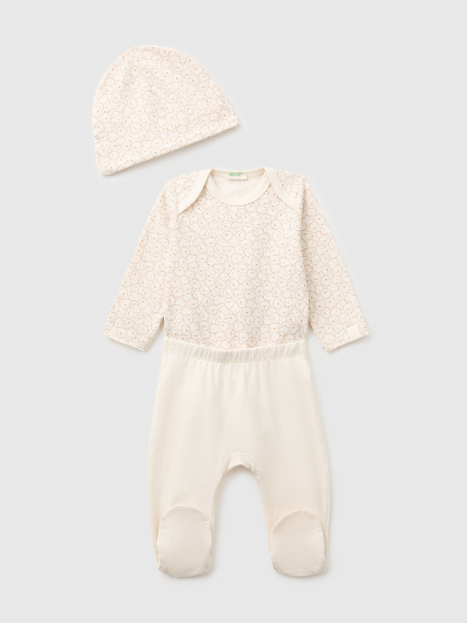 Conjunto de body, calças e gorro - ucb_image_FS