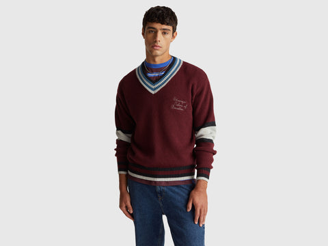Camisola decote em V Stranger Things - ucb_image_F