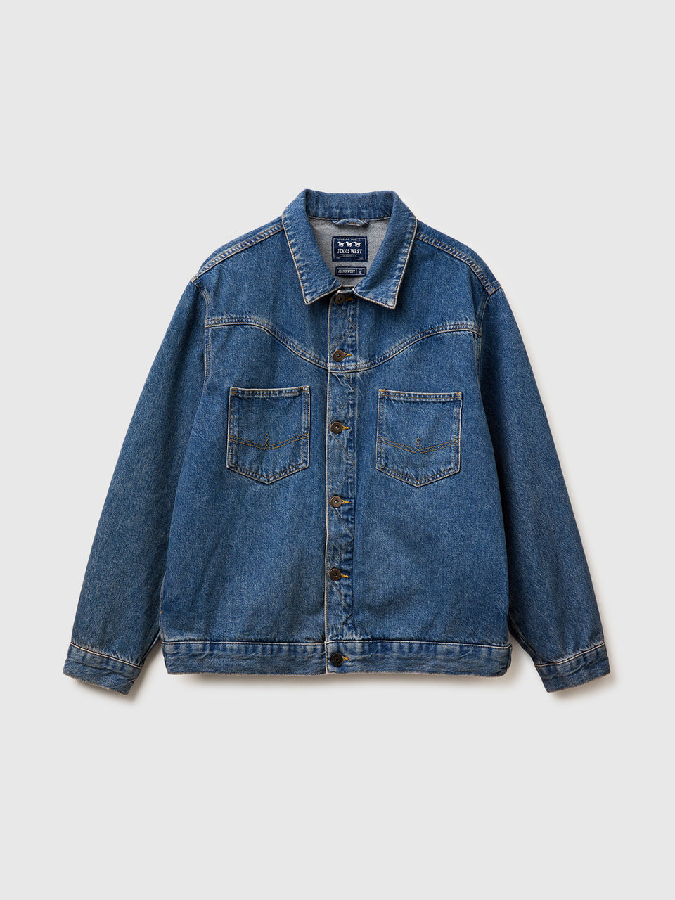 Blusão em denim vintage - ucb_image_FS