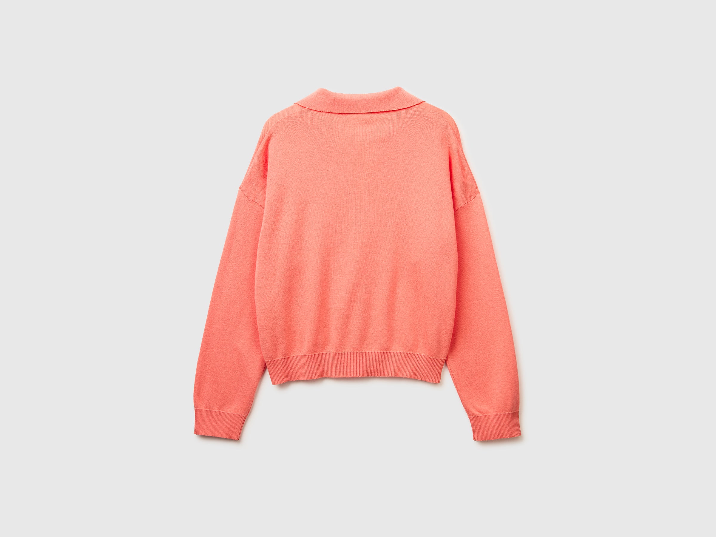 Camisola com gola polo em algodão premium - ucb_image_BS