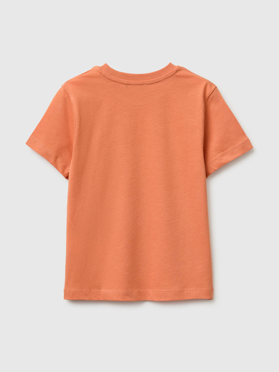 Crew neck T-shirt with print - ucb_image_BS