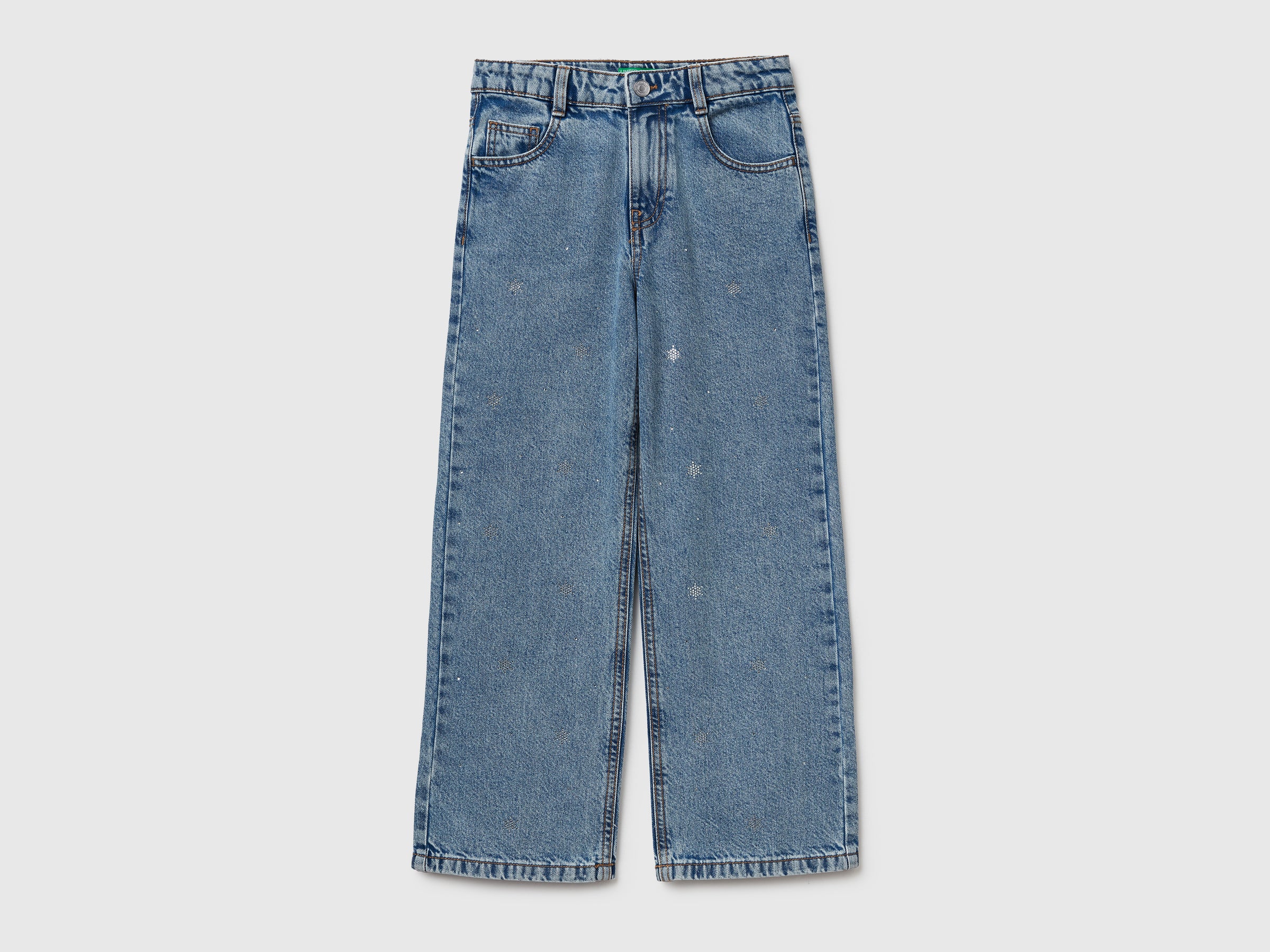 Jeans straight com strass - ucb_image_FS