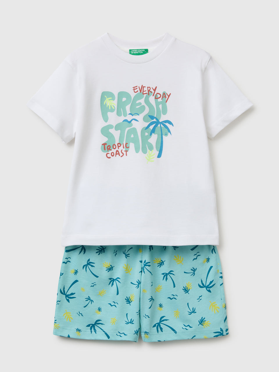 Printed t-shirt and shorts set - ucb_image_FS