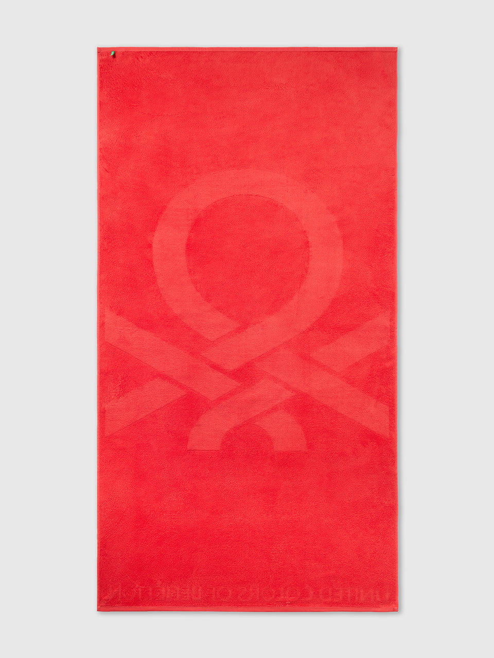 Coral red beach towel - ucb_image_BS