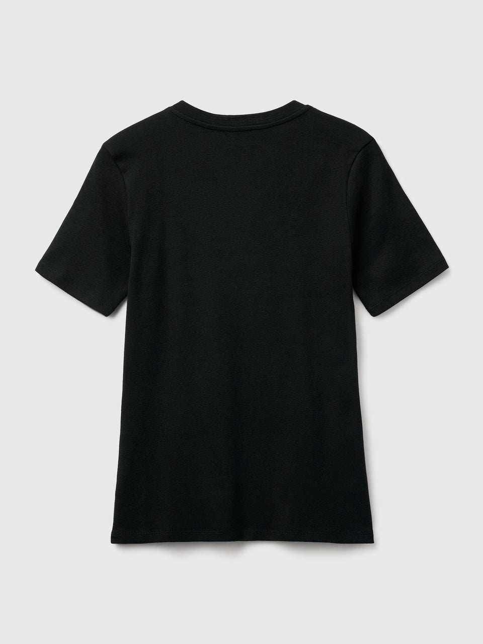 T-shirt de manga curta em algodão de fibra longa - ucb_image_BS