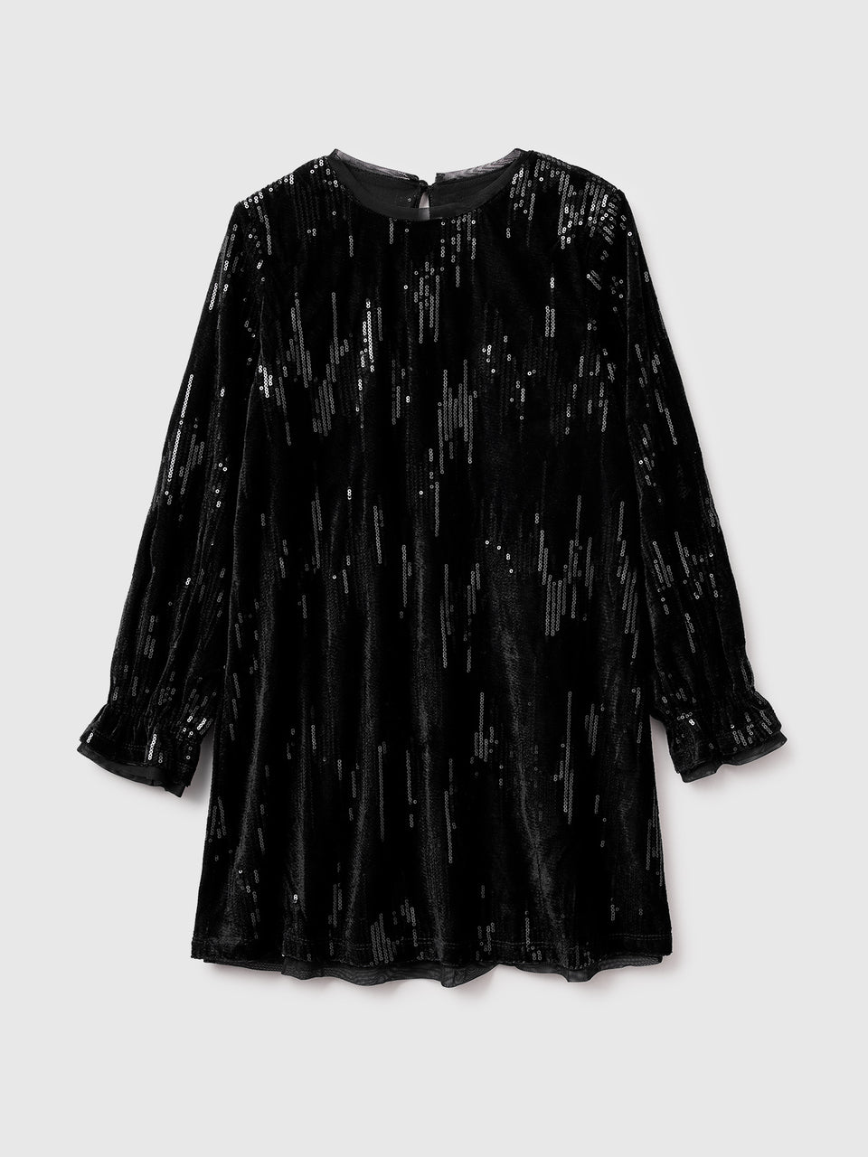 Vestido de veludo com lantejoulas - ucb_image_FS