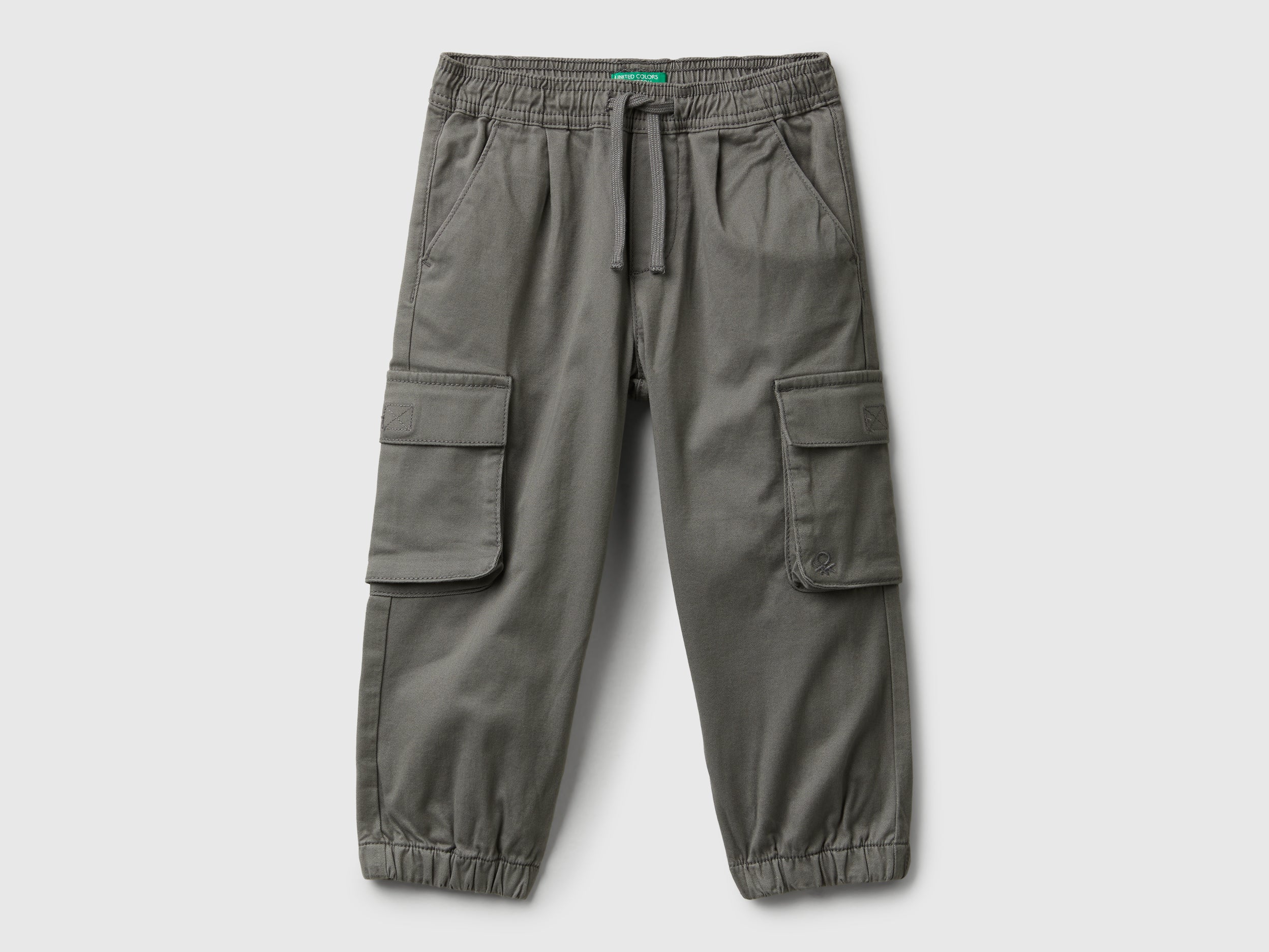 Calças cargo com cordão de ajuste - ucb_image_FS