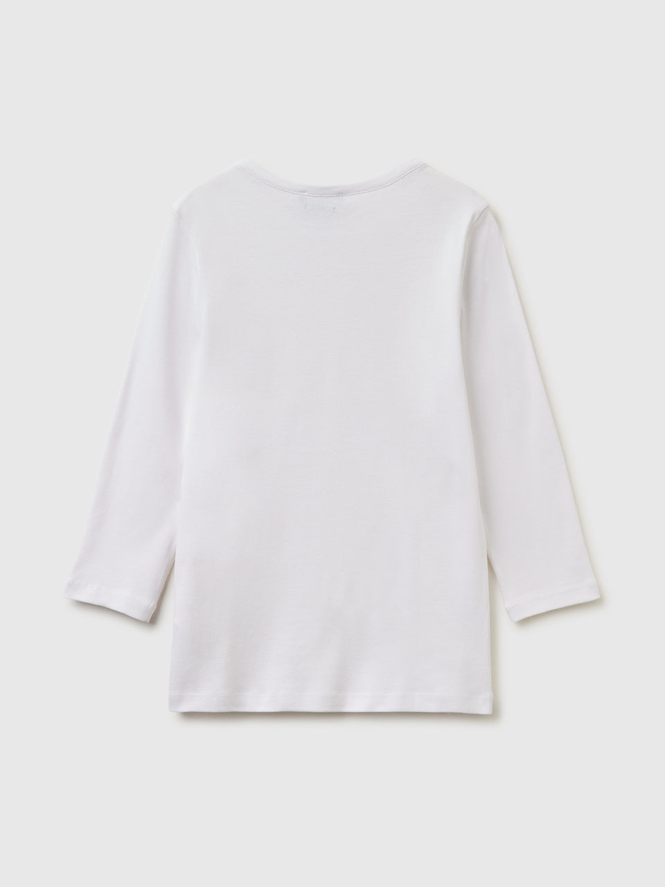 Slim fit t-shirt with boat neck - ucb_image_BS