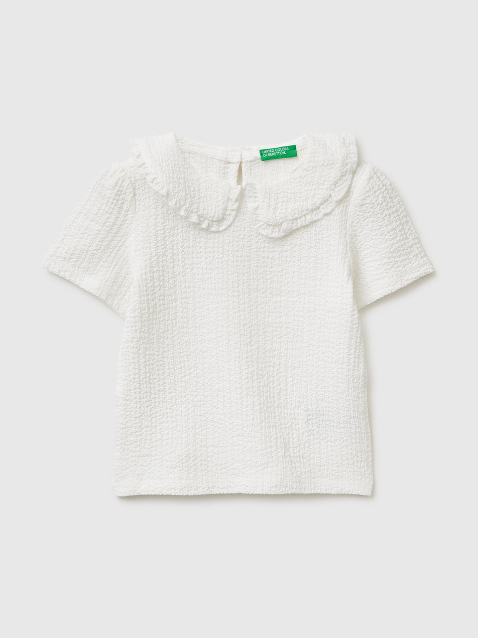 Blouse with ruffles - ucb_image_FS