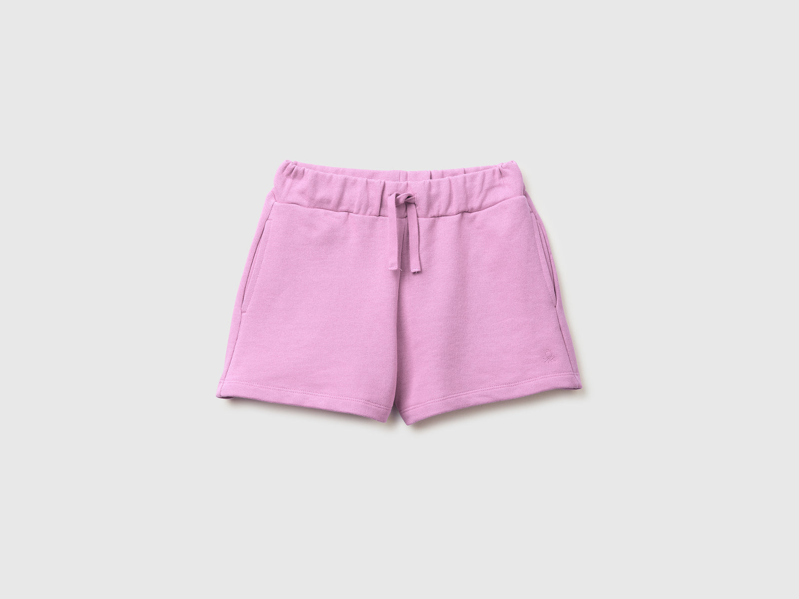 Shorts em felpo com cordão de ajuste - ucb_image_FS