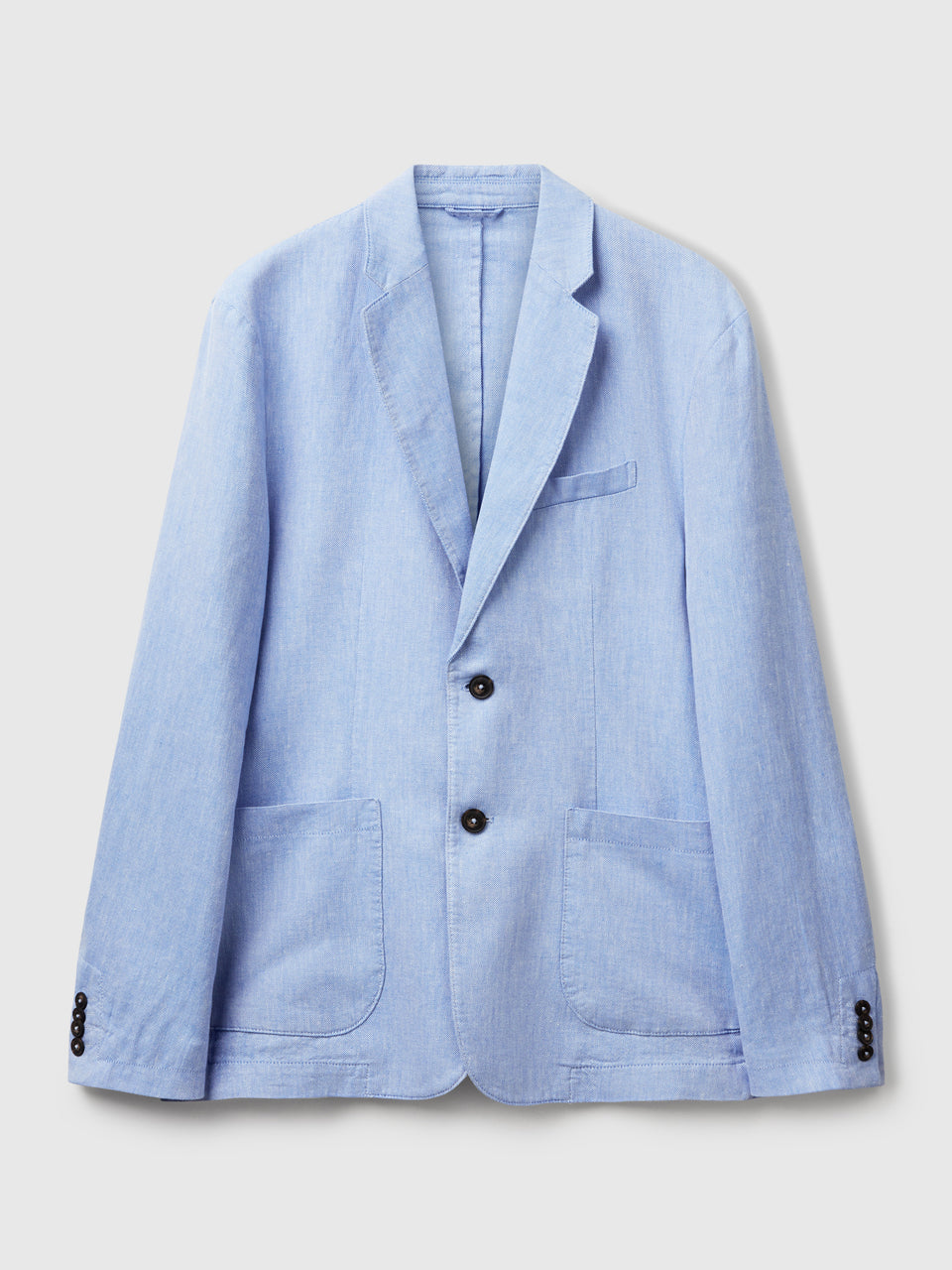 Blazer riscado em mistura de linho - ucb_image_FS