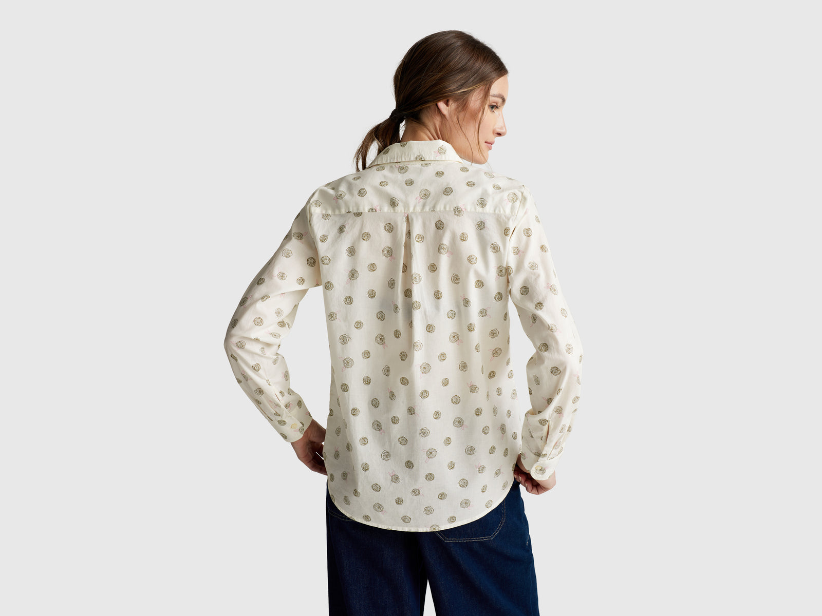 Camisa padrão em algodão leve - ucb_image_B