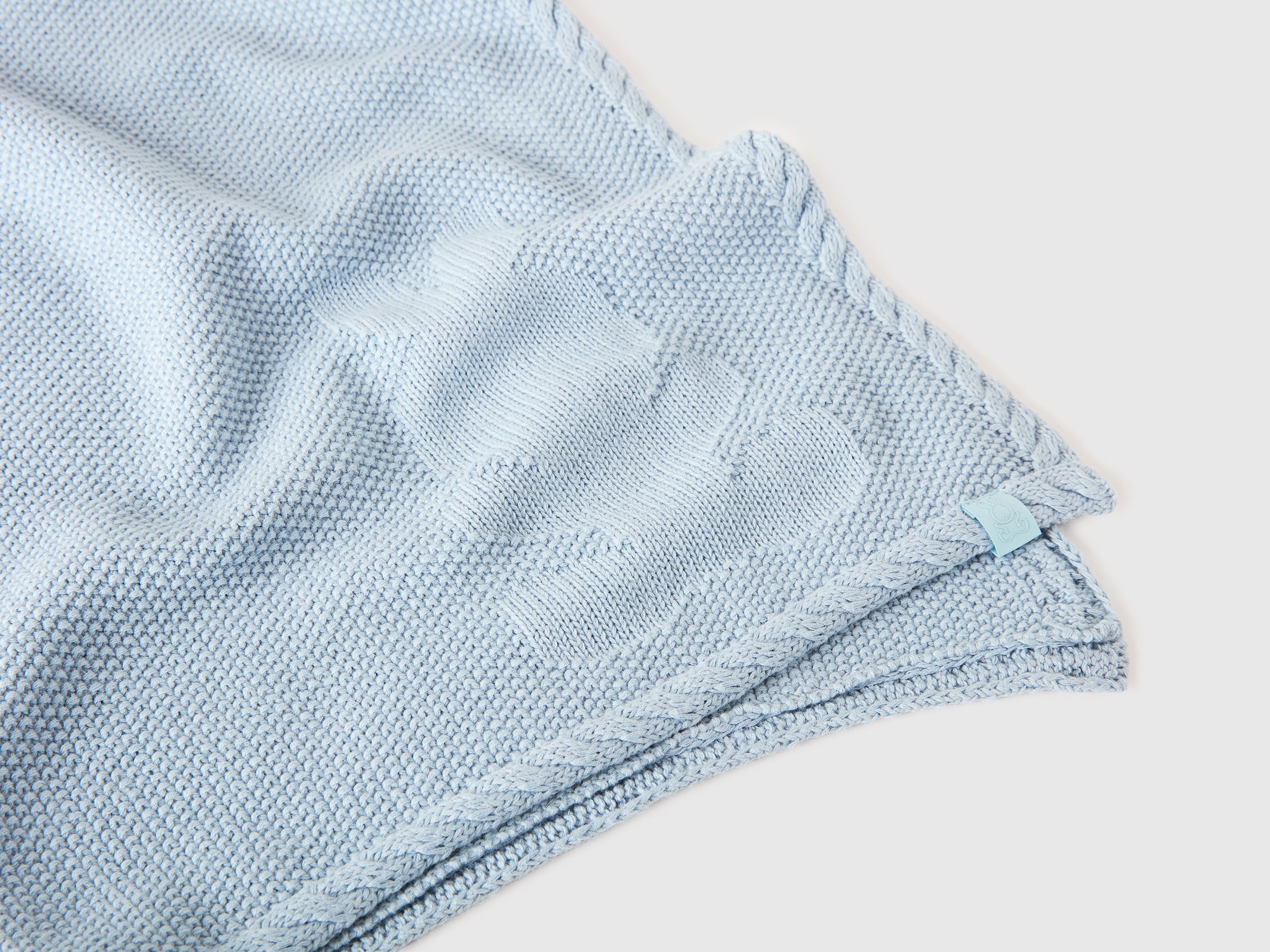 Knit cotton blanket - ucb_image_DS1