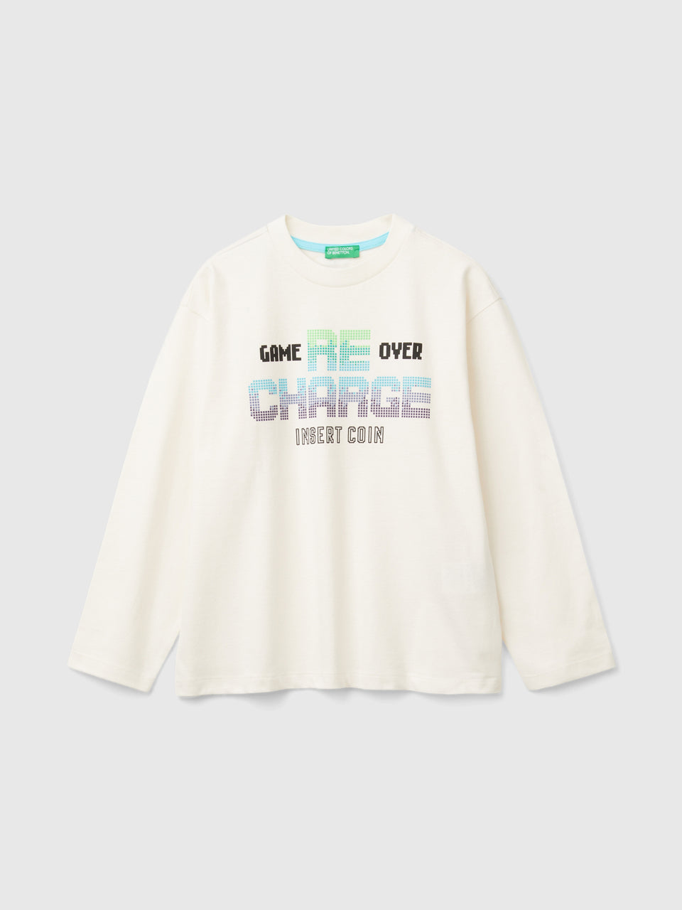 T-shirt gamer em algodão orgânico - ucb_image_FS