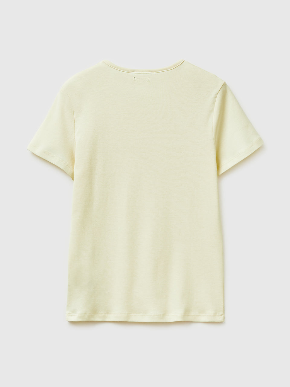 T-shirt de gola redonda slim fit - ucb_image_BS