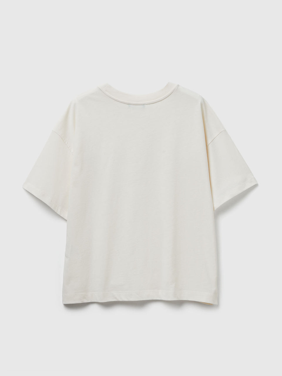 T-shirt com estampa slogan - ucb_image_BS