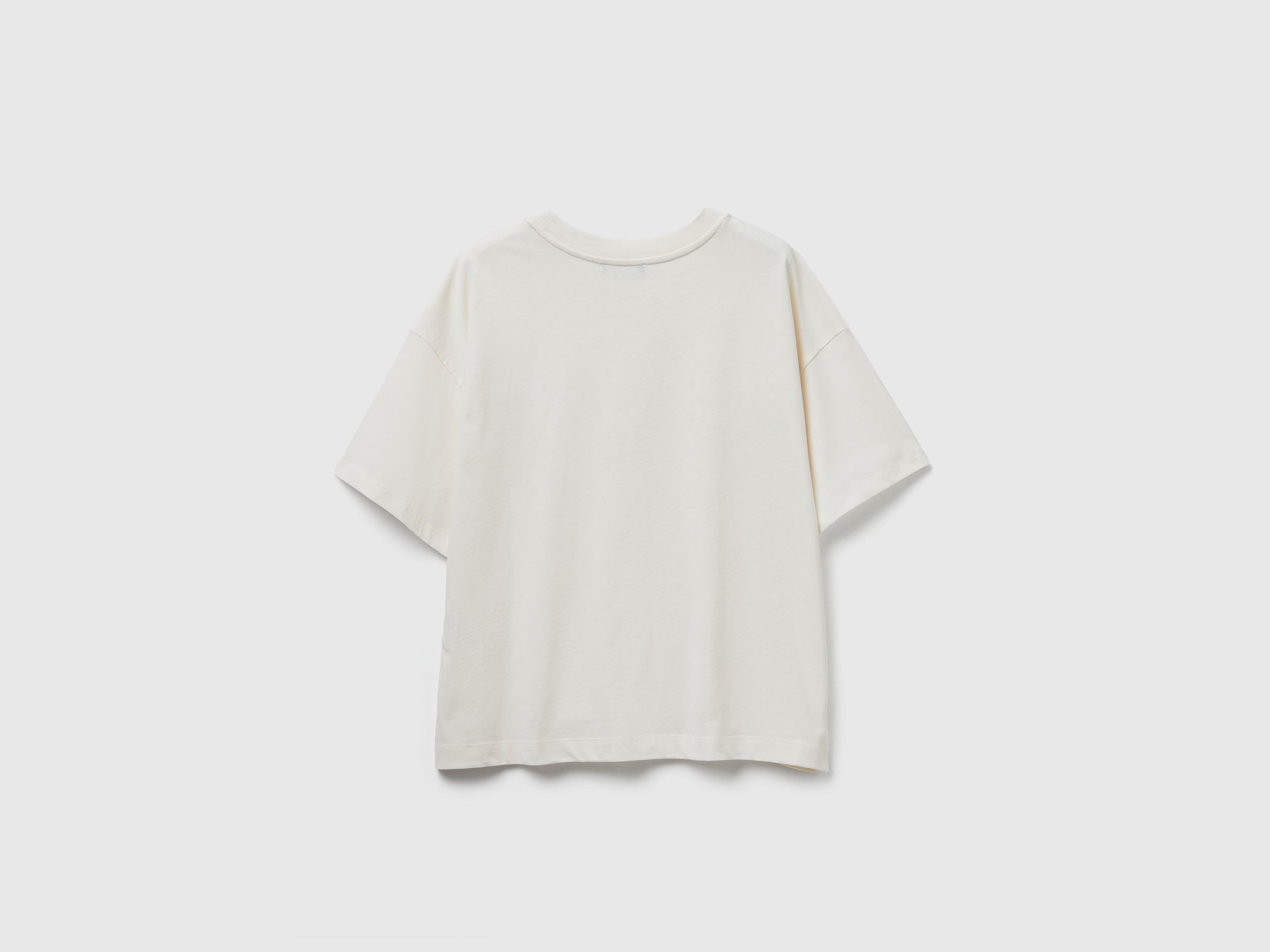 T-shirt com estampa slogan - ucb_image_BS