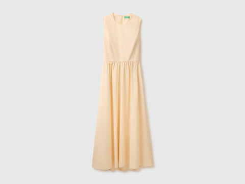 Sleeveless midi dress - ucb_image_FS