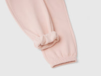 Joggers em felpo com cordão de ajuste - ucb_image_DS1