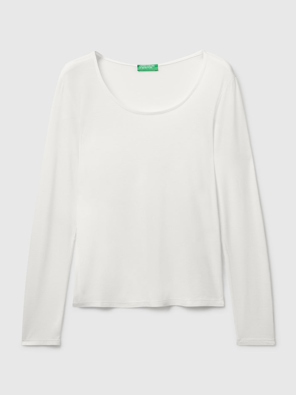 T-shirt slim fit em viscose stretch - ucb_image_FS
