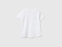 T-shirt with print and embroidery - ucb_image_BS