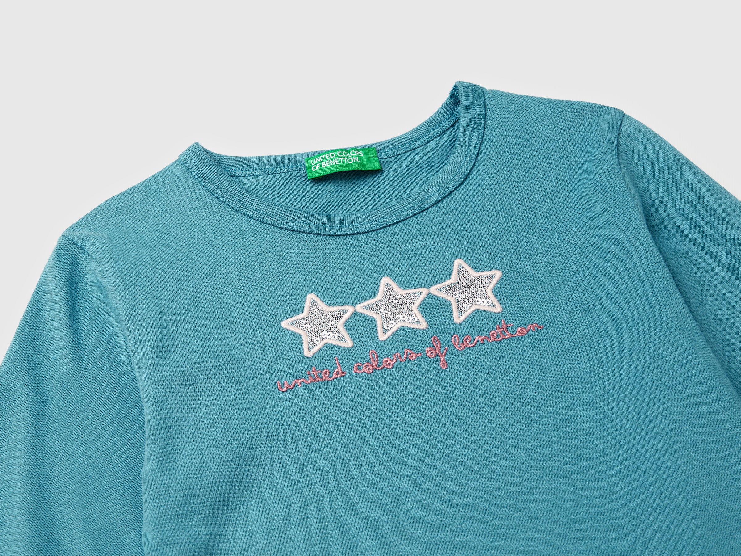 T-shirt com estampa e lantejoulas - ucb_image_DS1
