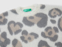 Camisola animalier em fio felpudo - ucb_image_DS1