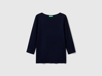 T-shirt com decote à barco - ucb_image_FS