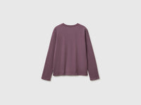 T-shirt de manga comprida com bordado - ucb_image_BS