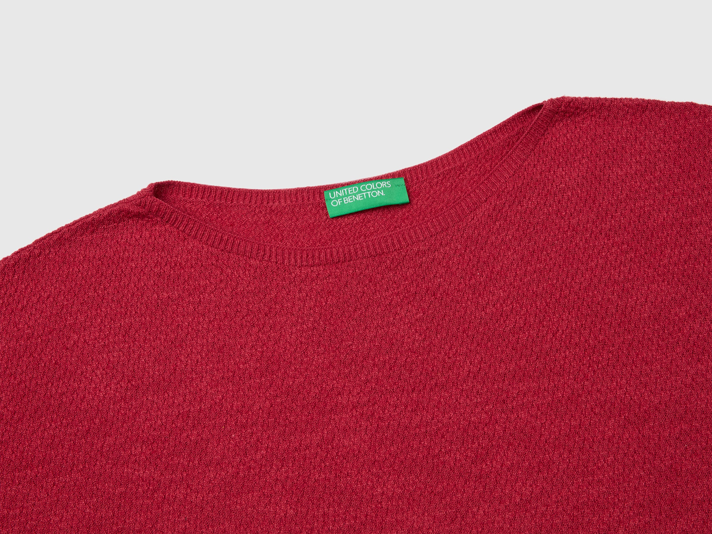 Boxy fit linen blend sweater - ucb_image_DS1