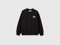 Relaxed fit sweatshirt with print - ucb_image_FS