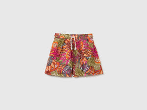 Pantalones cortos estampados