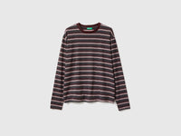 T-shirt às riscas com gola lurex - ucb_image_FS