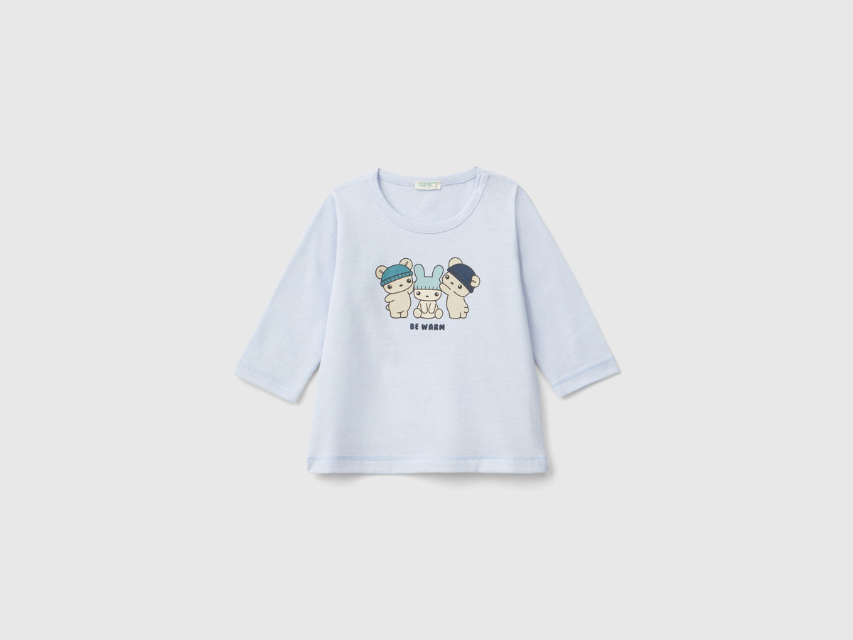 T-shirt em algodão quente - ucb_image_FS
