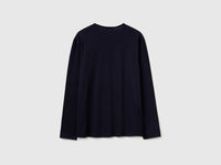 T-shirt with henley neck - ucb_image_BS