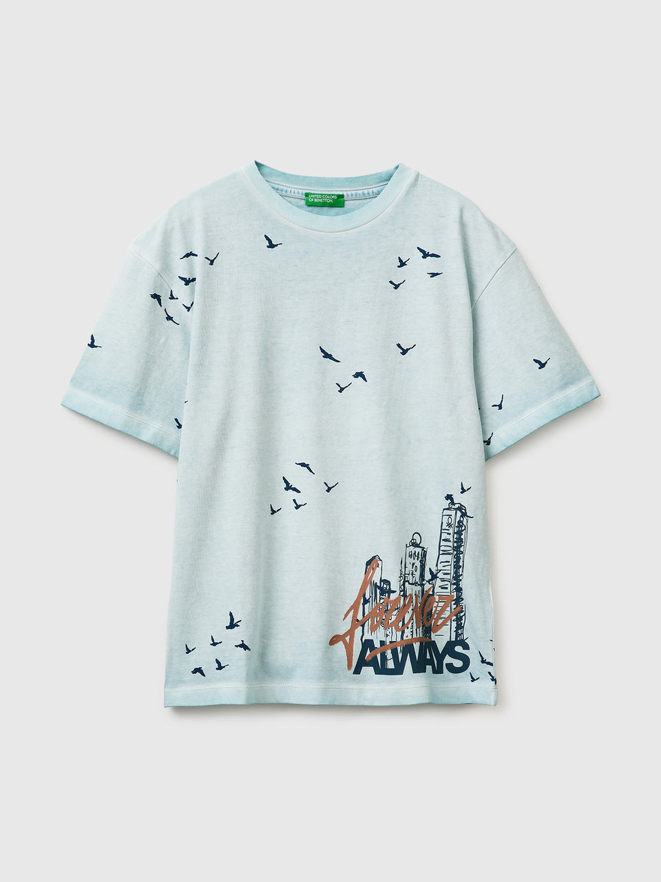 Oversized T-shirt with print - ucb_image_FS
