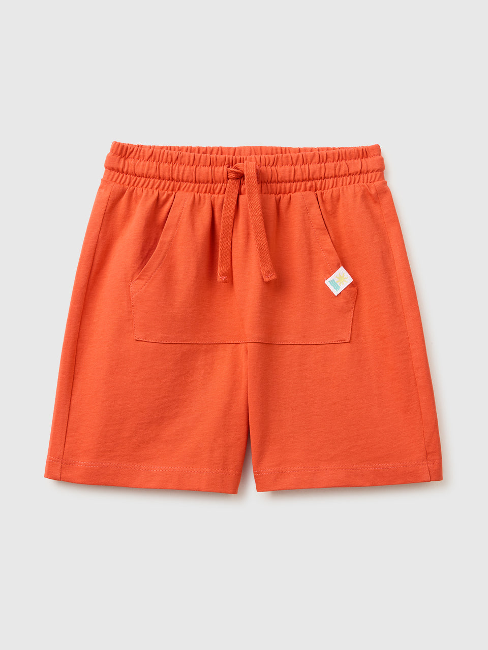 Shorts with kangaroo pocket - ucb_image_FS