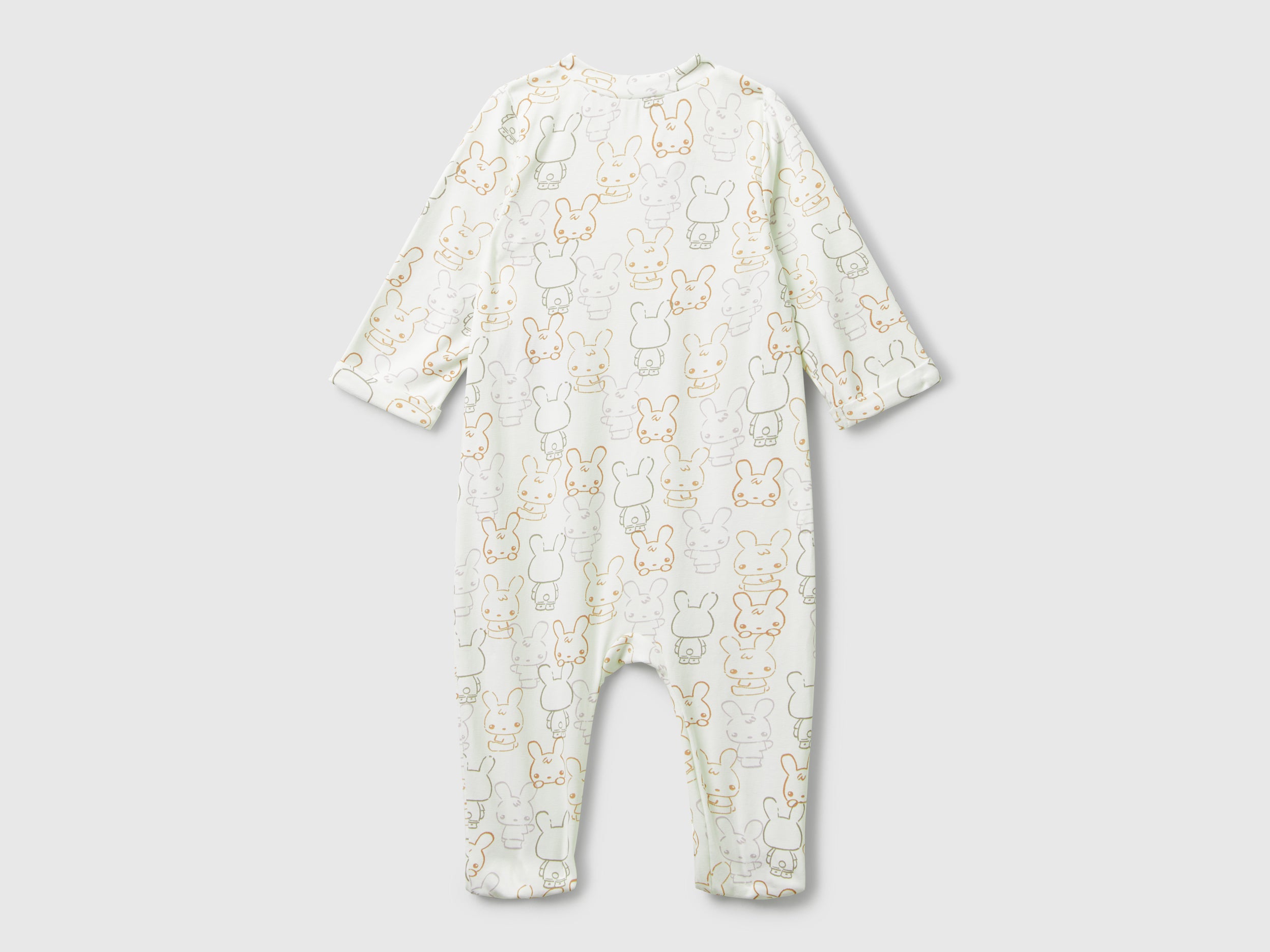 Babygrow com estampa de coelhinhos - ucb_image_BS