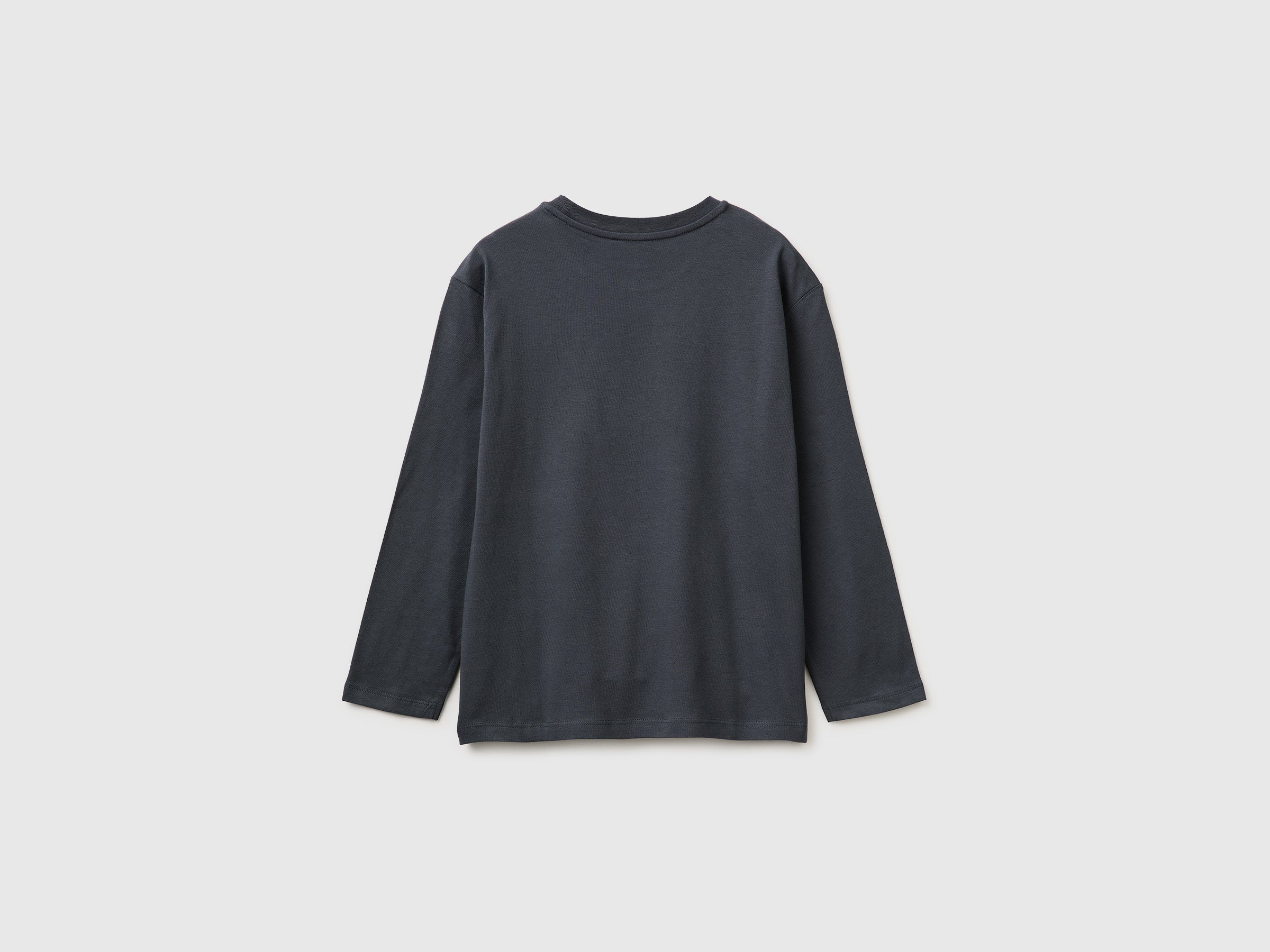T-shirt in organic cotton with logo print - ucb_image_BS