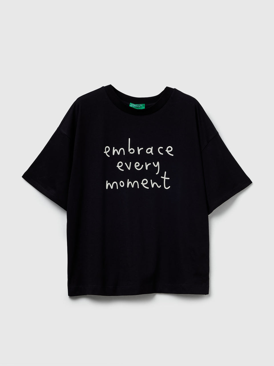 T-shirt com estampa slogan - ucb_image_FS