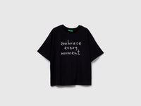 T-shirt com estampa slogan - ucb_image_FS
