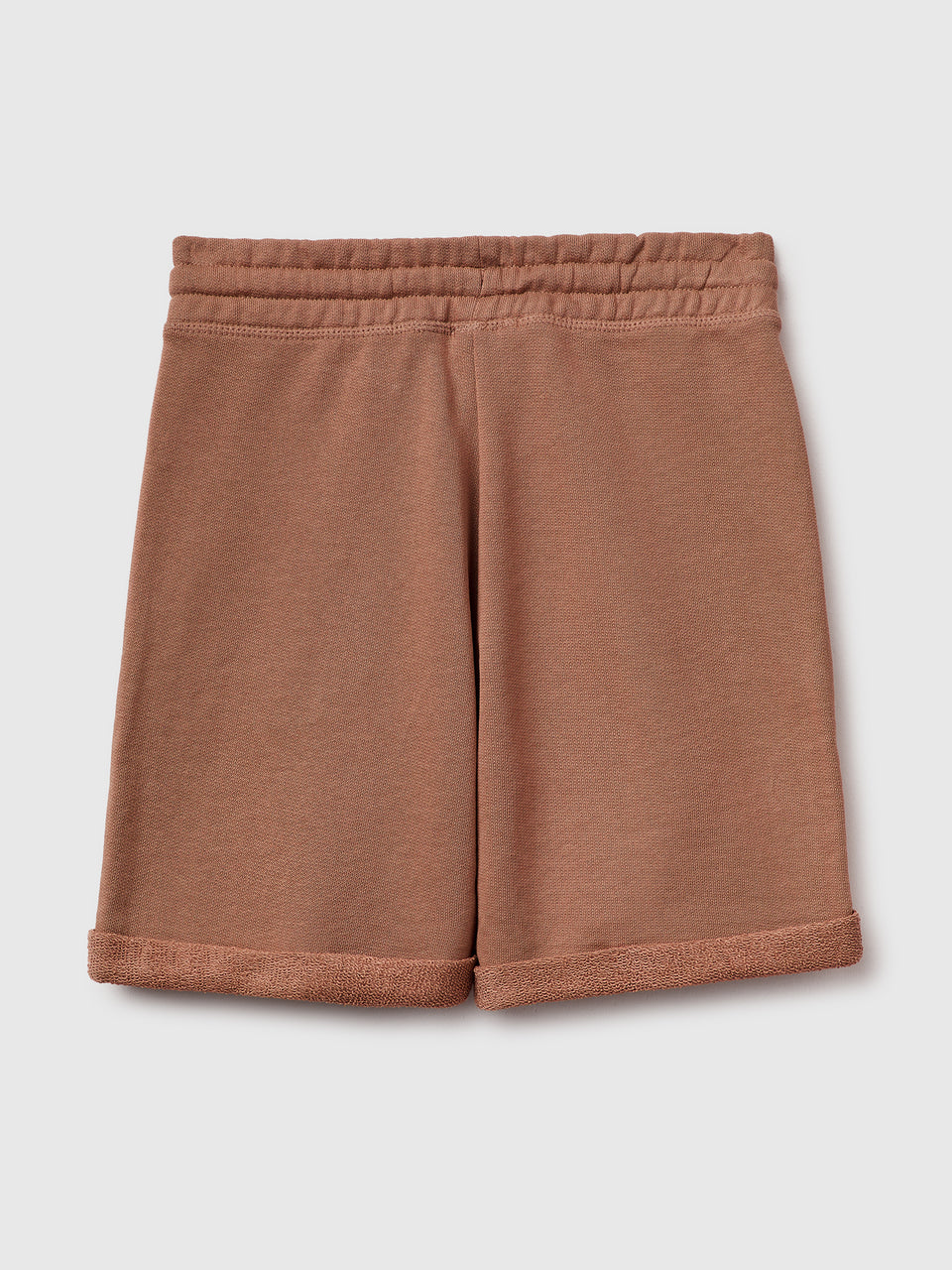 Bermuda shorts in pure cotton fleece - ucb_image_BS